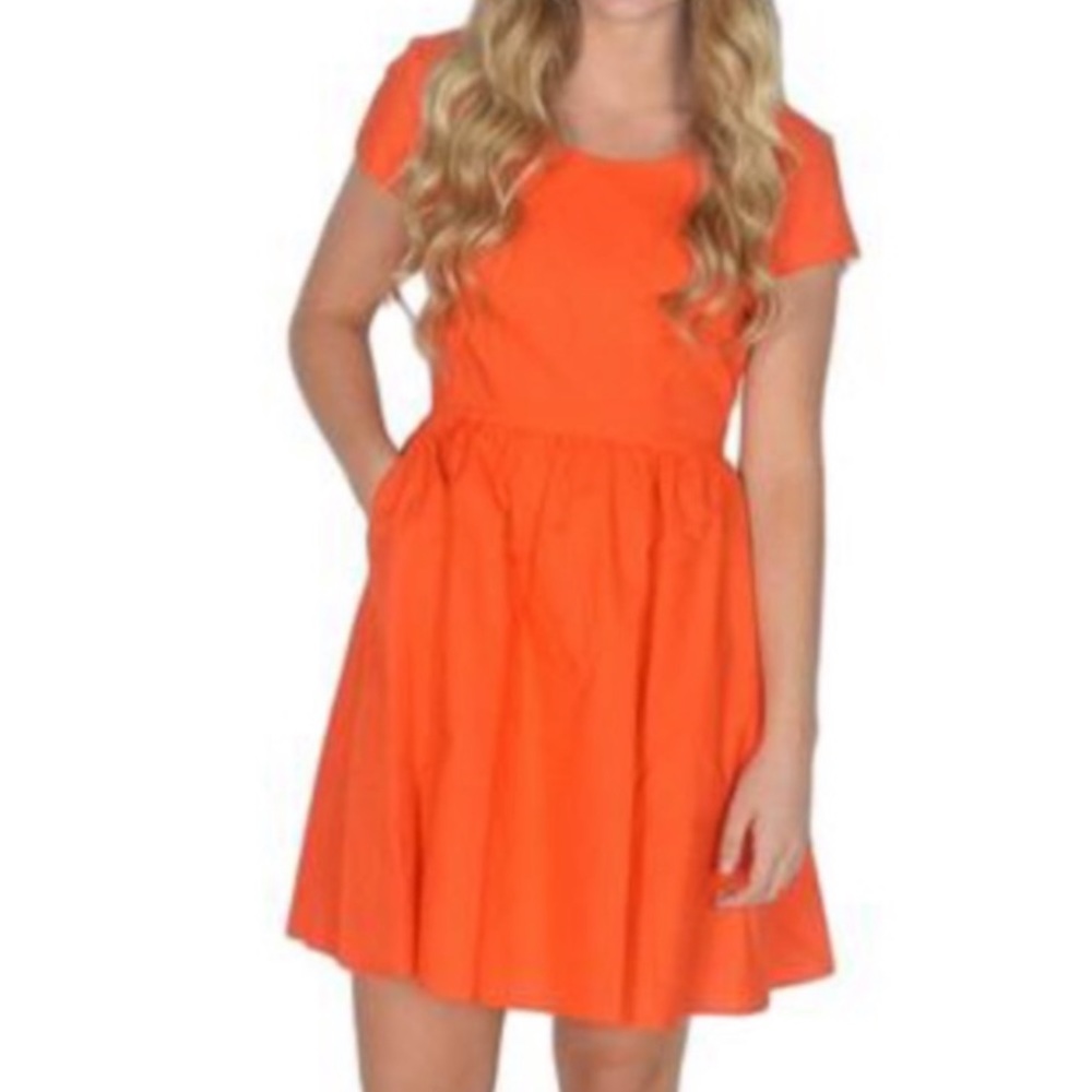 NWT Size L Lauren James Lined Sheridan Dress
